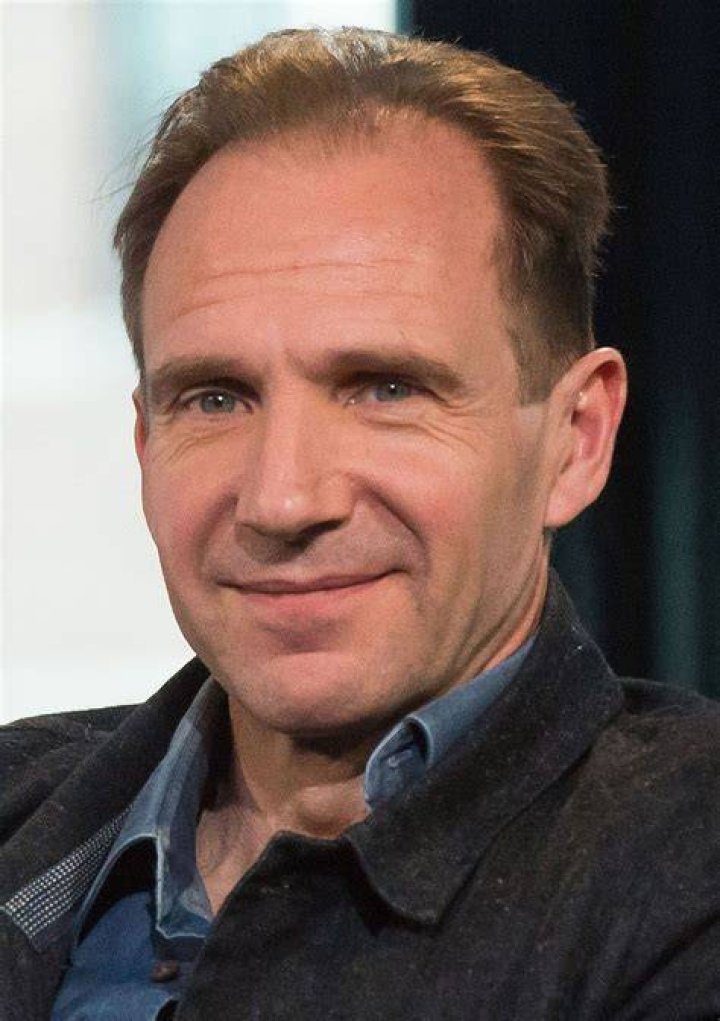 Actor Ralph Fiennes