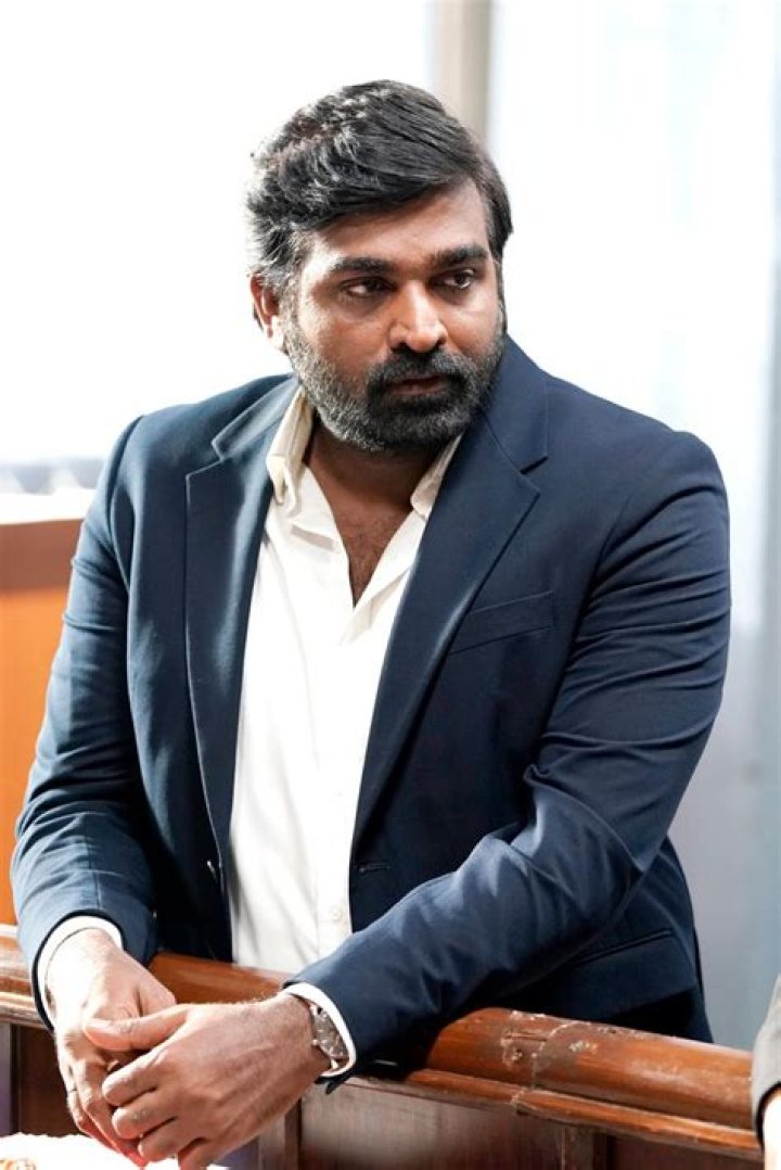 Actor Vijay sethupathi at the '96' movie success meet 2018