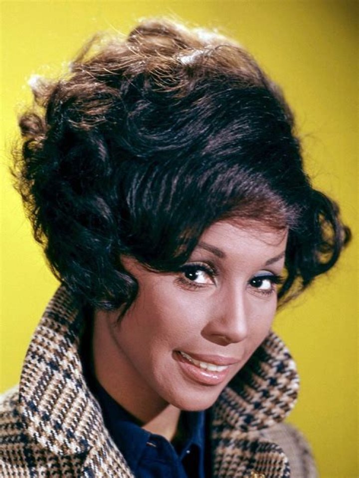 Actress Diahann Carroll in Los Angeles on January 12, 1979