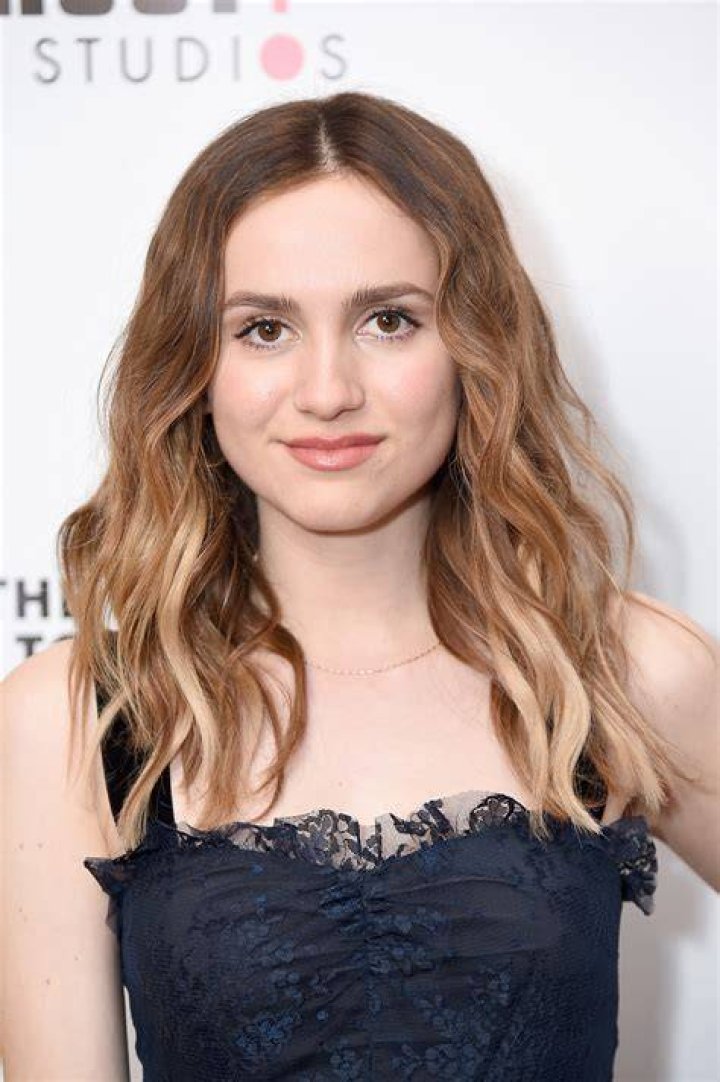 Actress Maude Apatow taking a selfie in May 2018