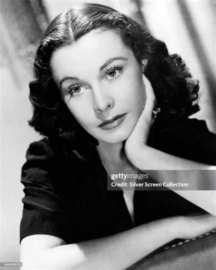 Actress Vivien Leigh