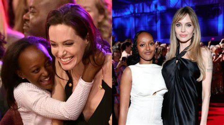 Actress Zahara Marley Jolie-Pitt
