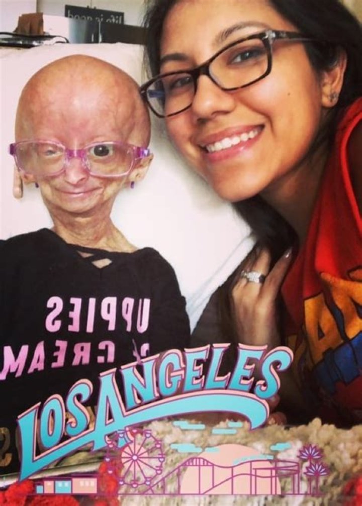 Adalia Rose as seen in a picture taken in February 2018