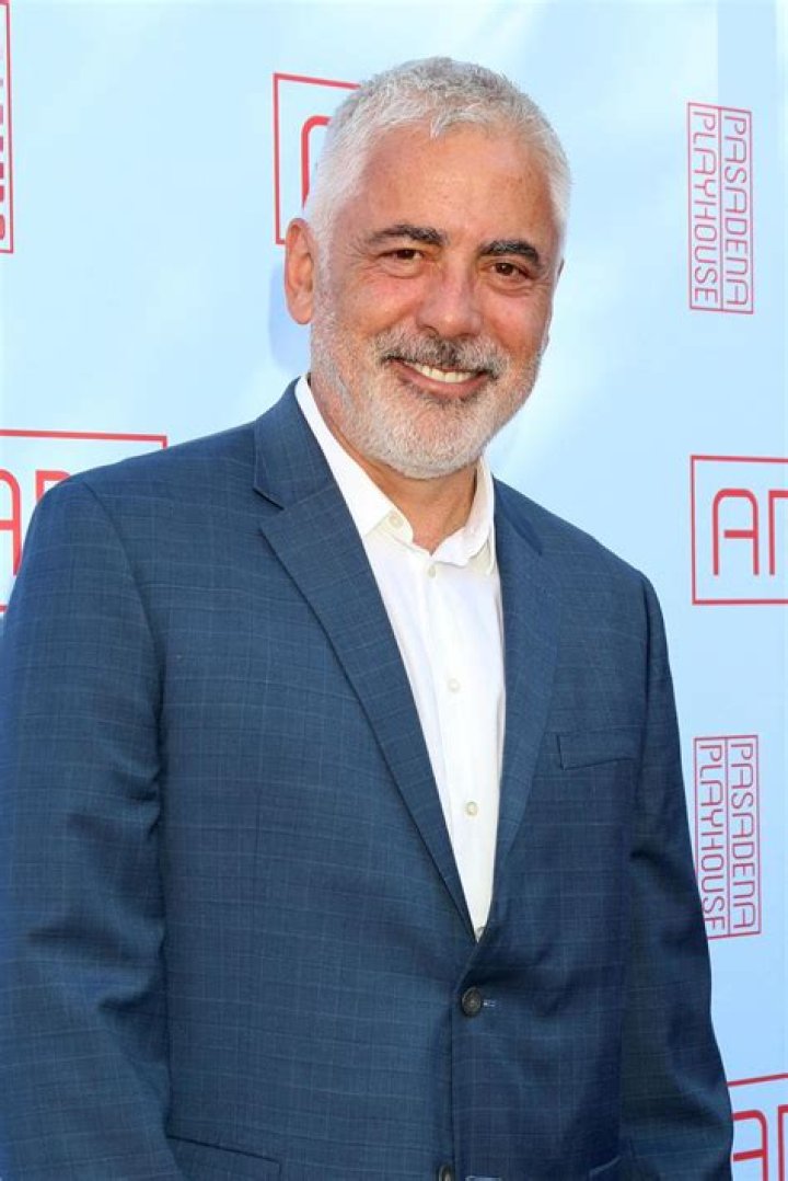 Adam Arkin as seen in a black and white picture