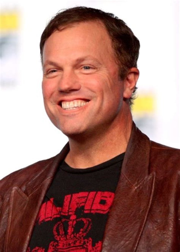 Adam Baldwin as seen while speaking at the 2017 San Diego Comic-Con International, for 'The Last Ship', at the San Diego Convention Center in San Diego, California, United States