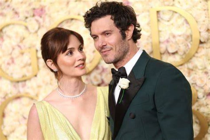 Adam Brody and Leighton Meester
