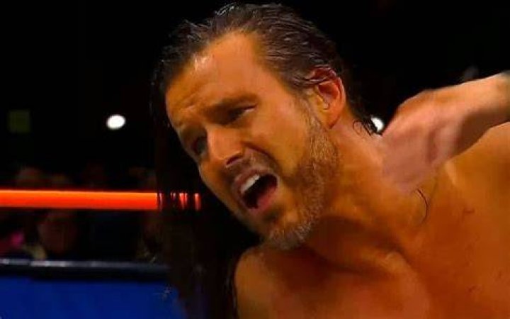 Adam Cole during a match