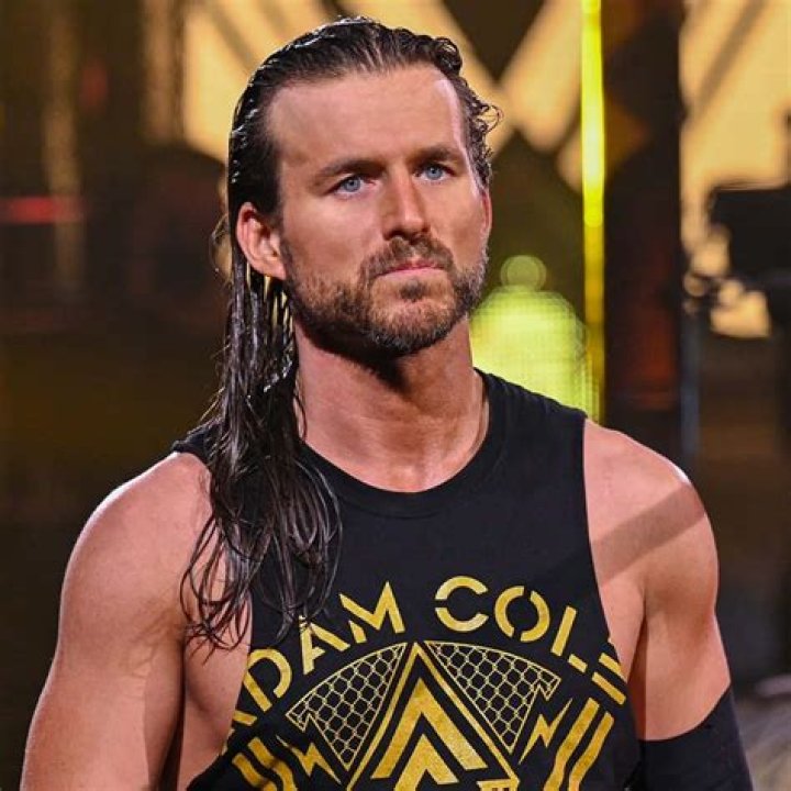 Adam Cole in a picture justifying his fierceness inside the ring in January 2018