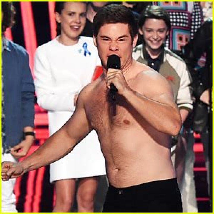 Adam DeVine at the MTV Movie Awards in April 2016