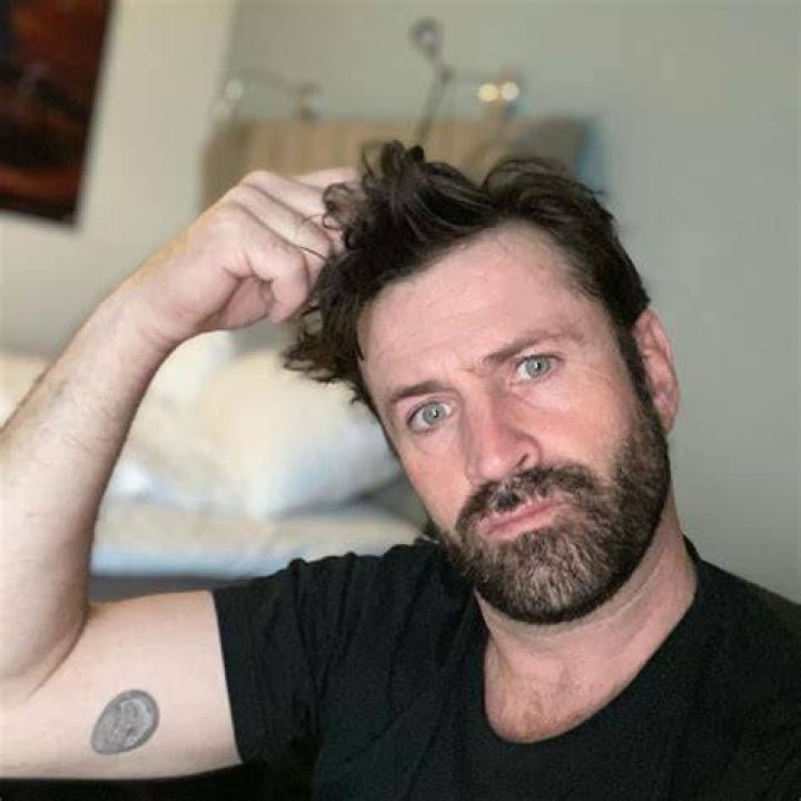 Adam Fergus as seen while taking a selfie during his hotel quarantine in Stavanger, Norway in October 2020