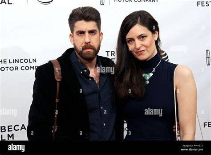 Adam Goldberg and Roxanne Daner in November 2020