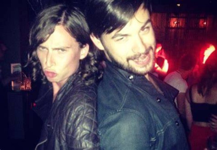 Adam Hann (Right) and John Waugh as seen in July 2014
