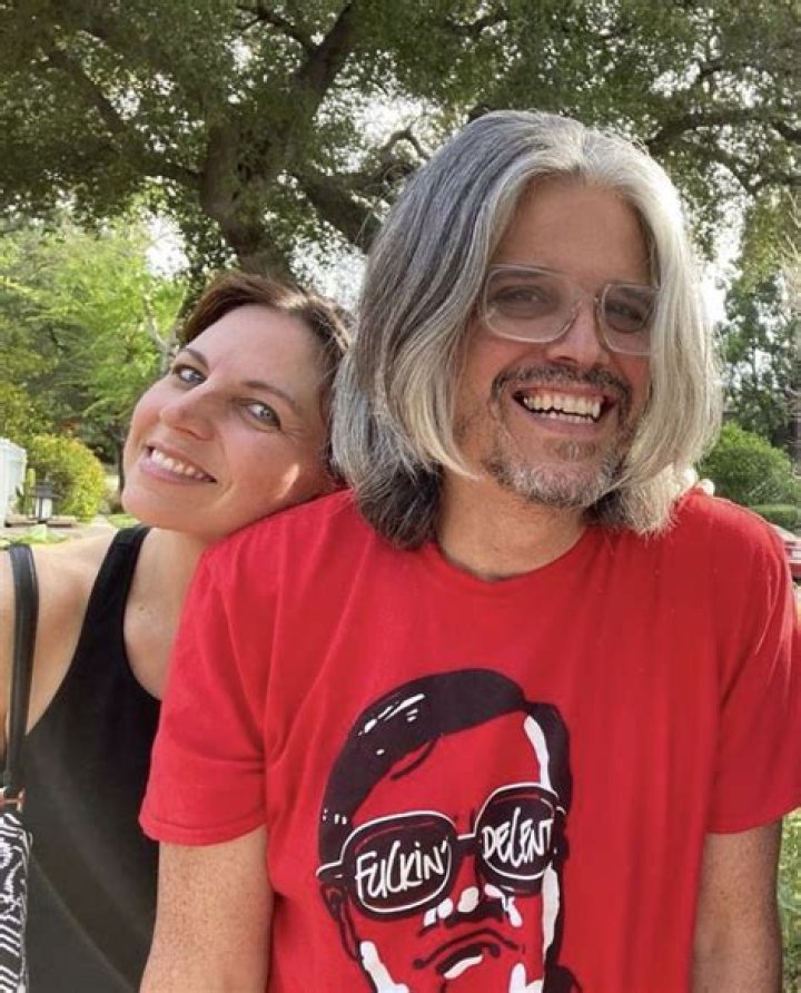 Adam Jones and Korin Faught, as seen in July 2019
