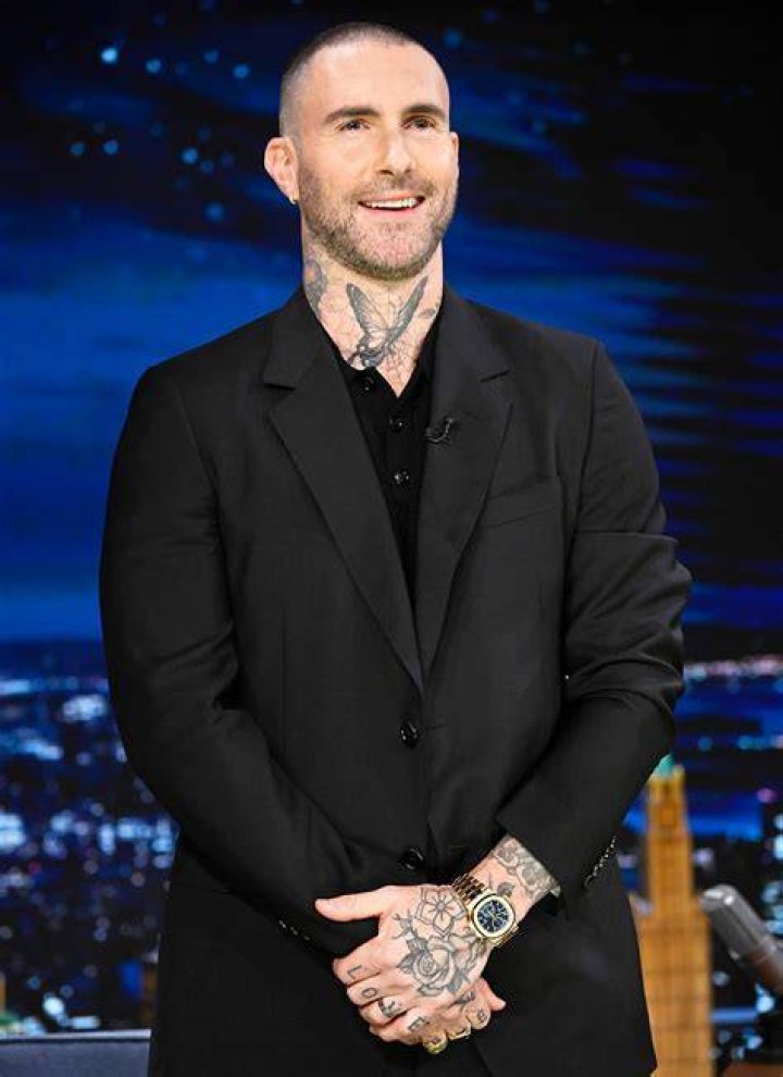 Adam Levine during the People's Choice Award