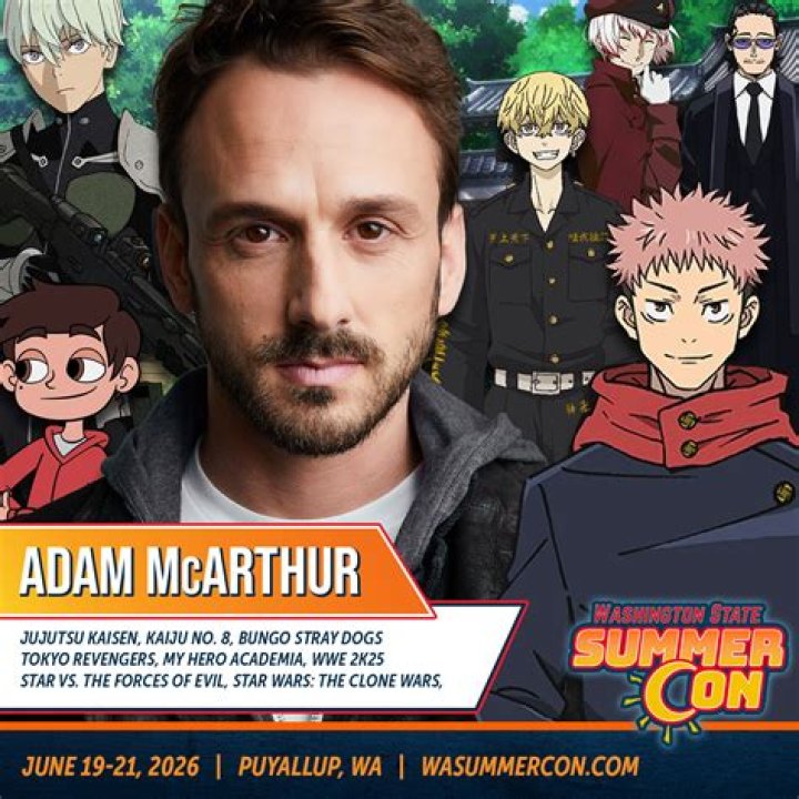 Adam McArthur as seen in a picture that was taken in July 2021