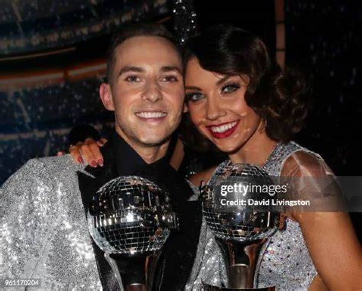 Adam Rippon and Jenna Johnson were partnered together on DWTS in 2018