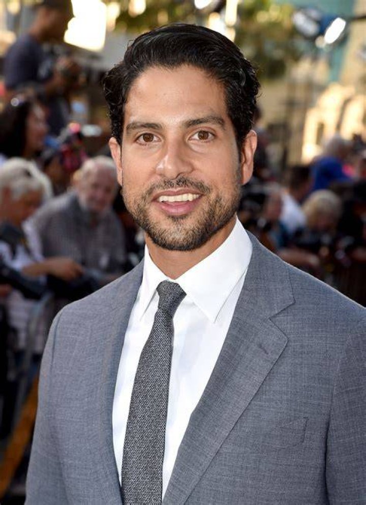 Adam Rodriguez as seen in a selfie in July 2016