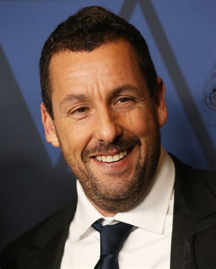 Adam Sandler in a picture taken with his daughter Sadie Sandler while at a basketball game at the Staples Center
