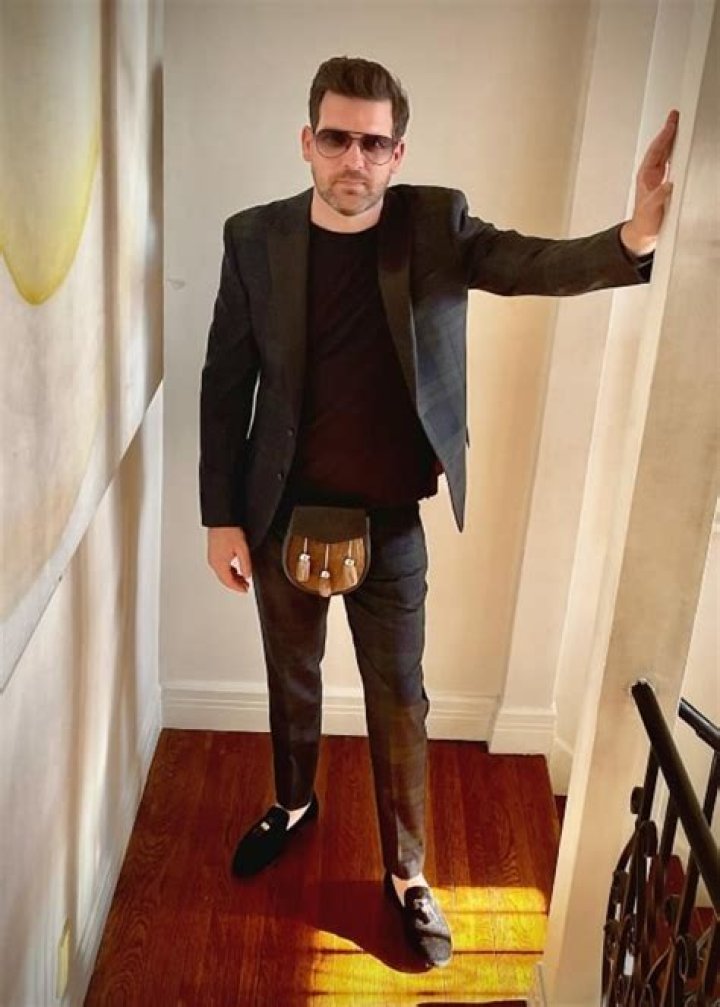 Adam Sinclair as seen in a picture that was taken in February 2022