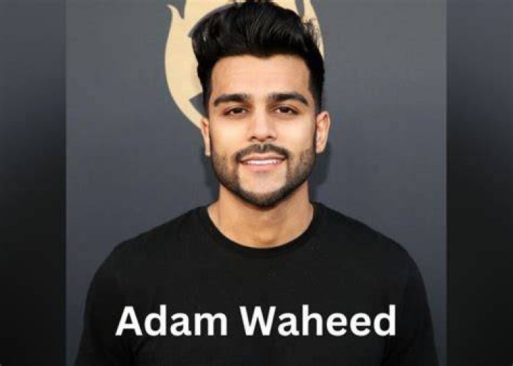 Adam Waheed as seen in a picture that was taken in Dubai in October 2020