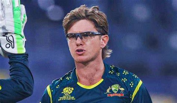 Adam Zampa as seen in January 2018