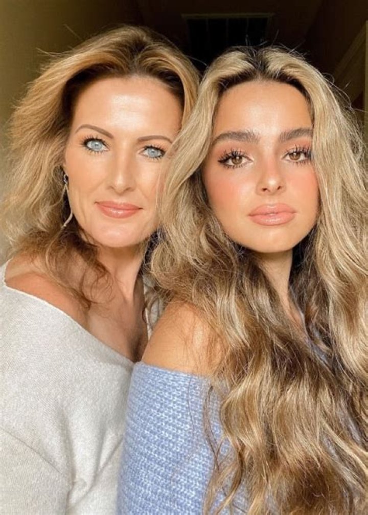 Addison Easterling as seen in a selfie taken in November 2019