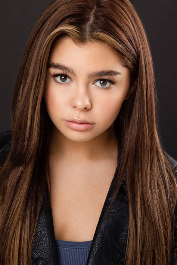 Addison Riecke as seen in November 2017
