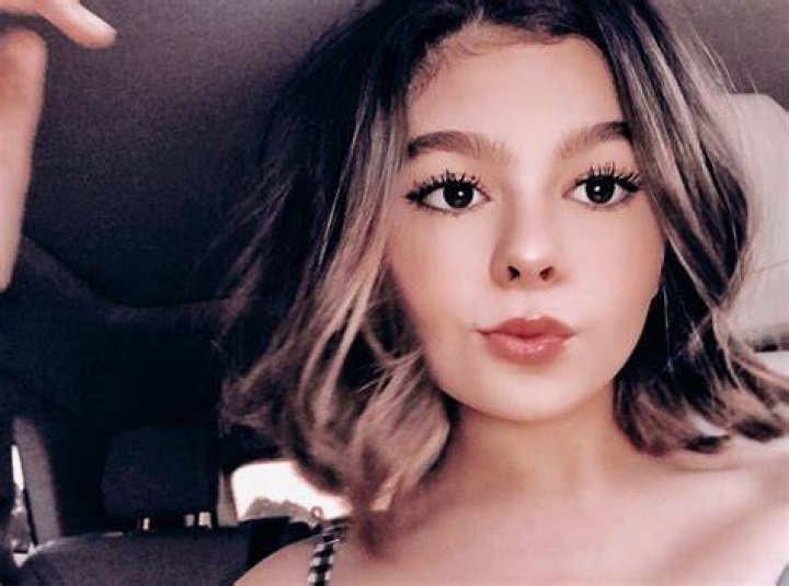 Addison Riecke in an Instagram selfie as seen in November 2016