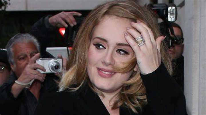 Adele as seen in October 2020 after her weight loss