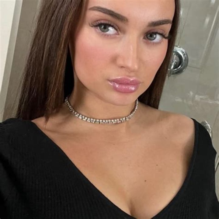 Adeline Higley as seen in a selfie that was taken in July 2023