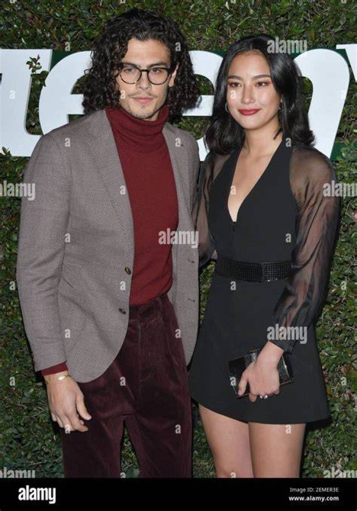 Adeline Rudolph and Tommy Martinez in a selfie in December 2018