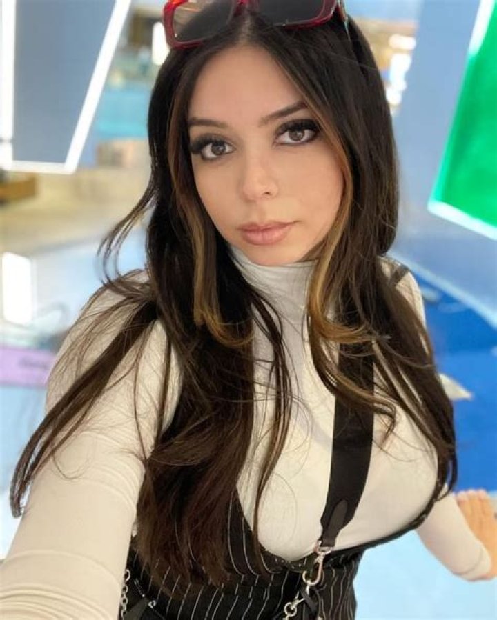 AdeptTheBest as seen in a selfie that was taken in February 2021