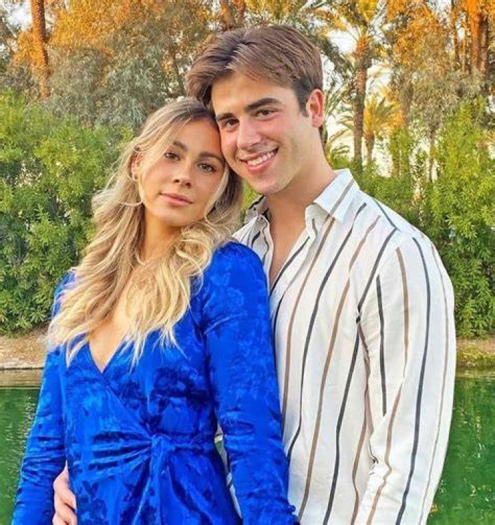 Adi Fishman with his girlfriend as seen in July 2019
