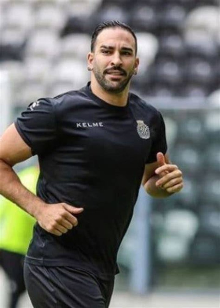 Adil Rami as seen in an Instagram Post in July 2022