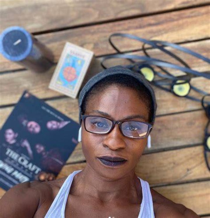 Adina Porter in an Instagram selfie as seen in February 2018