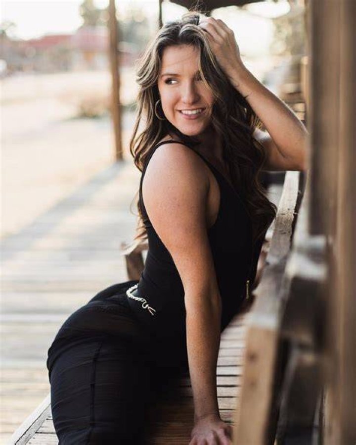 Adison Briana as seen in a picture that was taken in December 2020