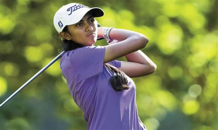 Aditi Ashok as seen in an Instagram Post in June 2019