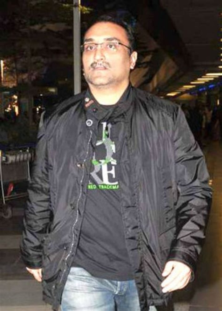 Aditya Chopra pictured while returning from vacation in July 2012