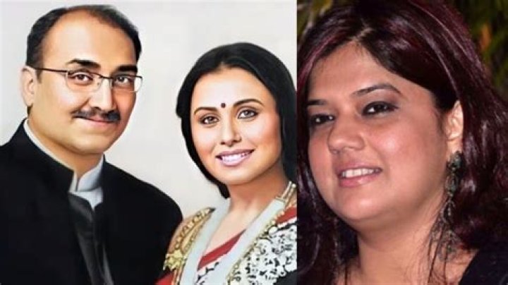 Aditya Chopra with his good friend and director Karan Johar
