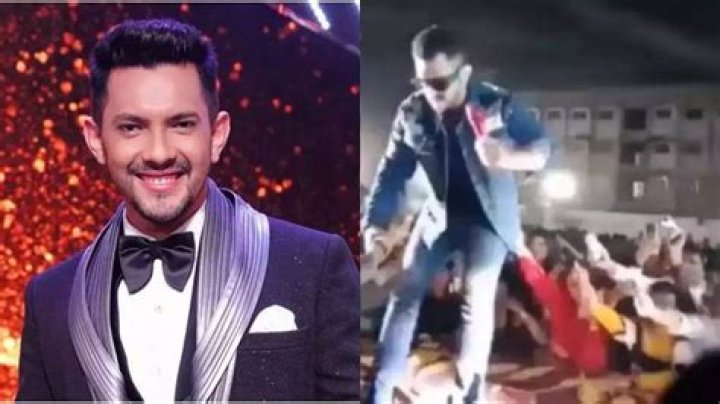 Aditya Narayan during an event in June 2011