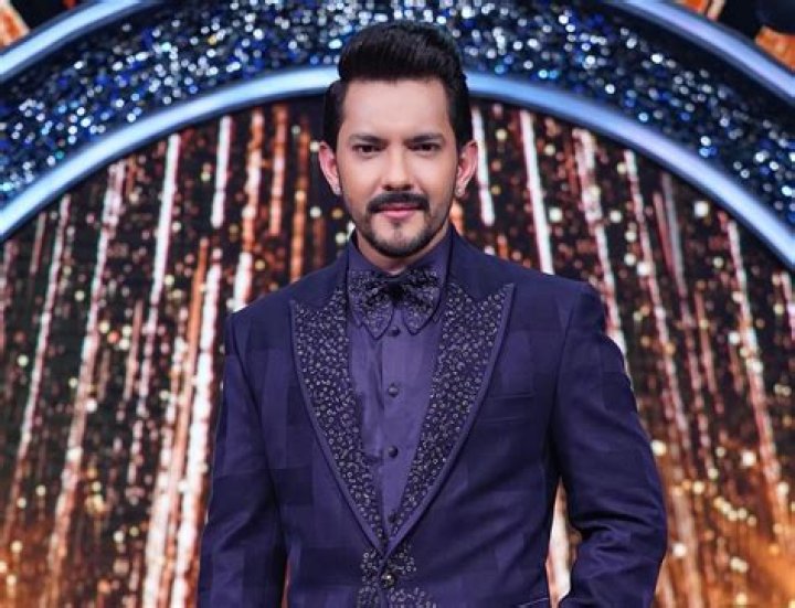 Aditya Narayan in an Instagram selfie in July 2018