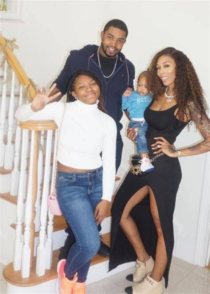 Adiz Benson as seen in a picture taken in March 2020