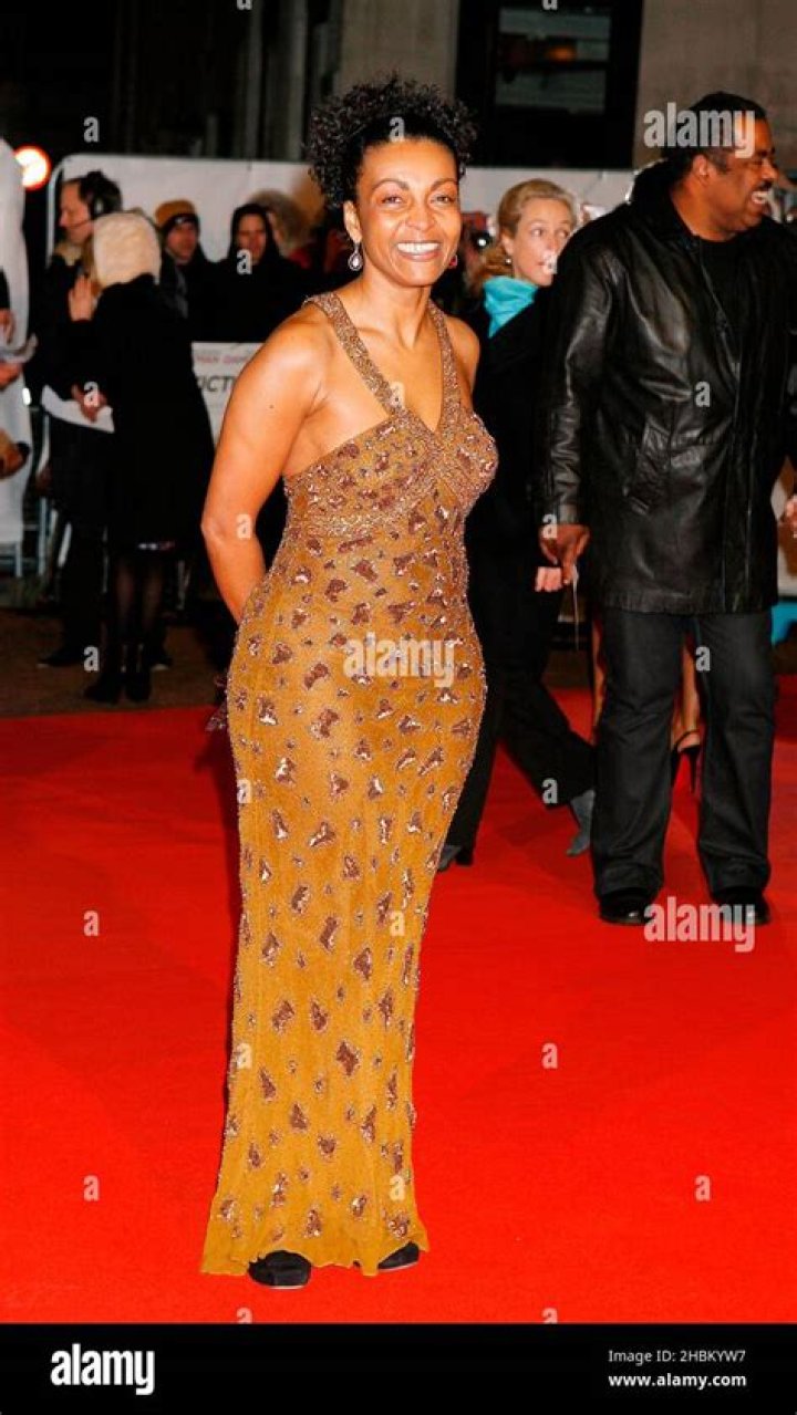 Adjoa Andoh at the Invictus movie premiere on April 15, 2020