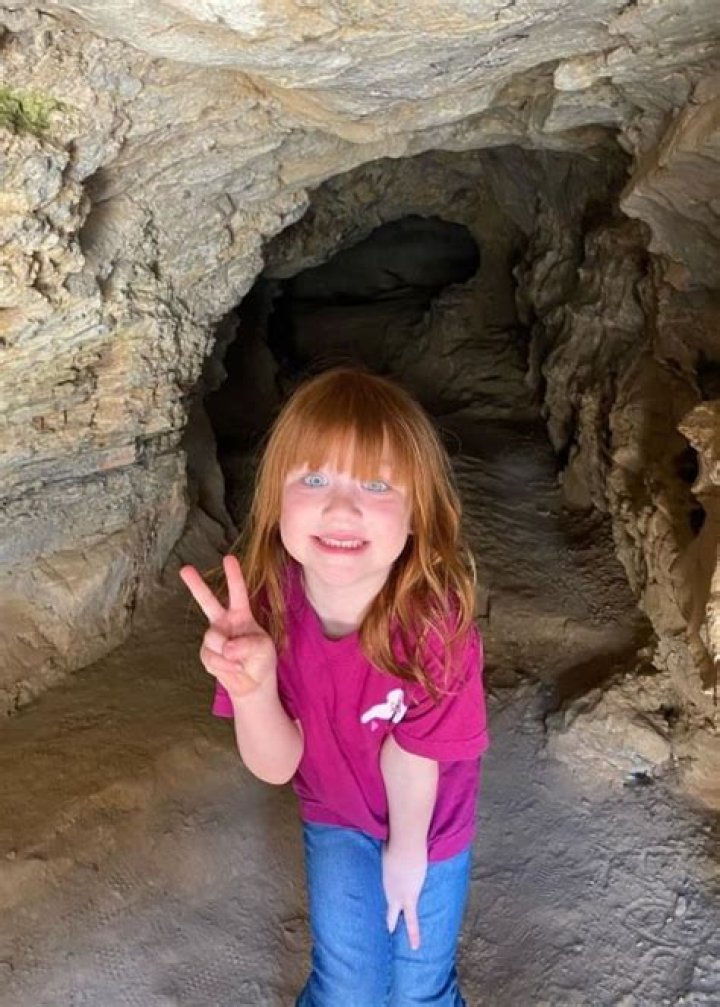 Adley McBride as seen in a picture that was taken in April 2021