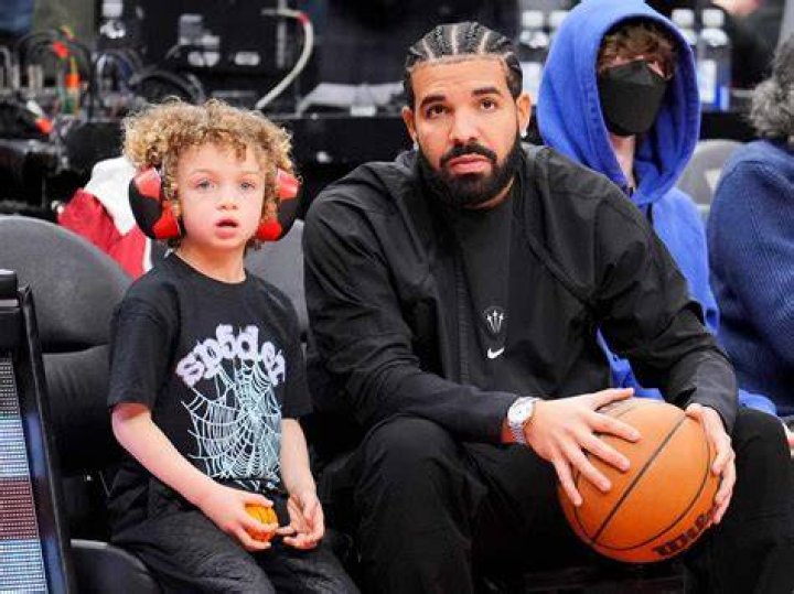 Adonis Graham and Drake in November 2020