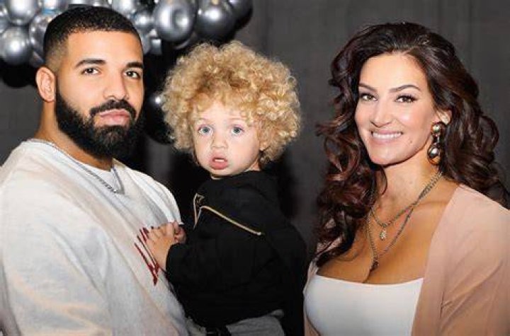 Adonis Graham with his mother in Toronto, Ontario in December 2020