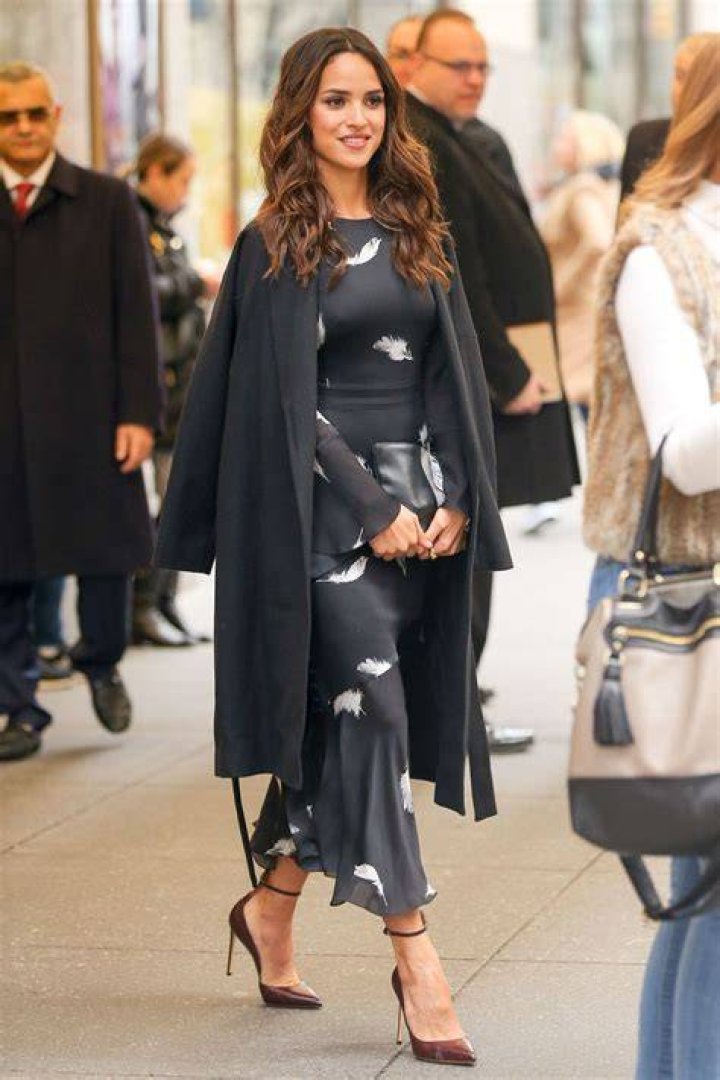 Adria Arjona at the NBC Universal Upfront Presentation in May 2016