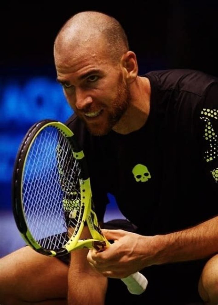 Adrian Mannarino as seen in an Instagram Post in February 2019