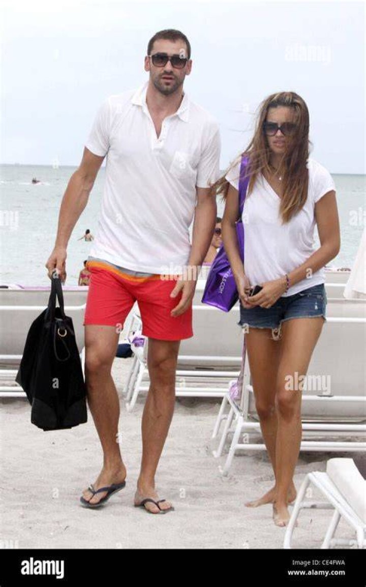 Adriana and Marko on Holiday