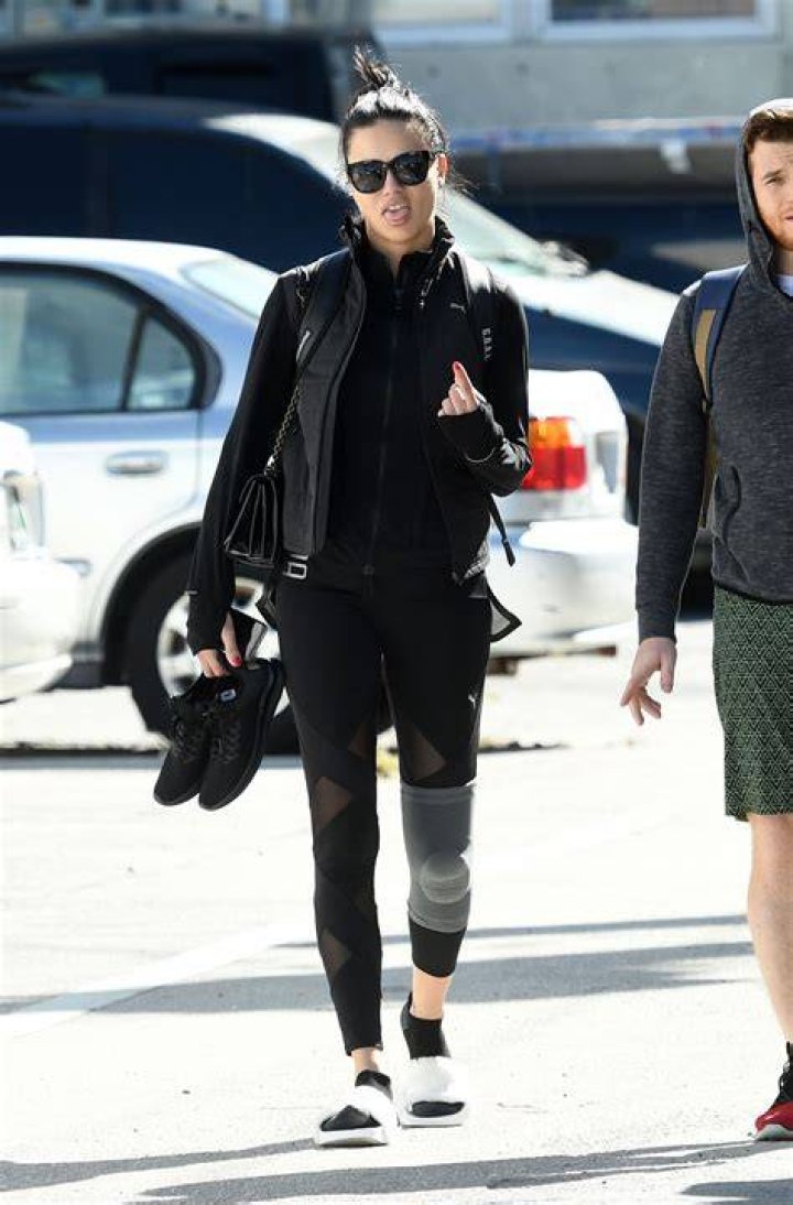 Adriana Lima Workout Gear